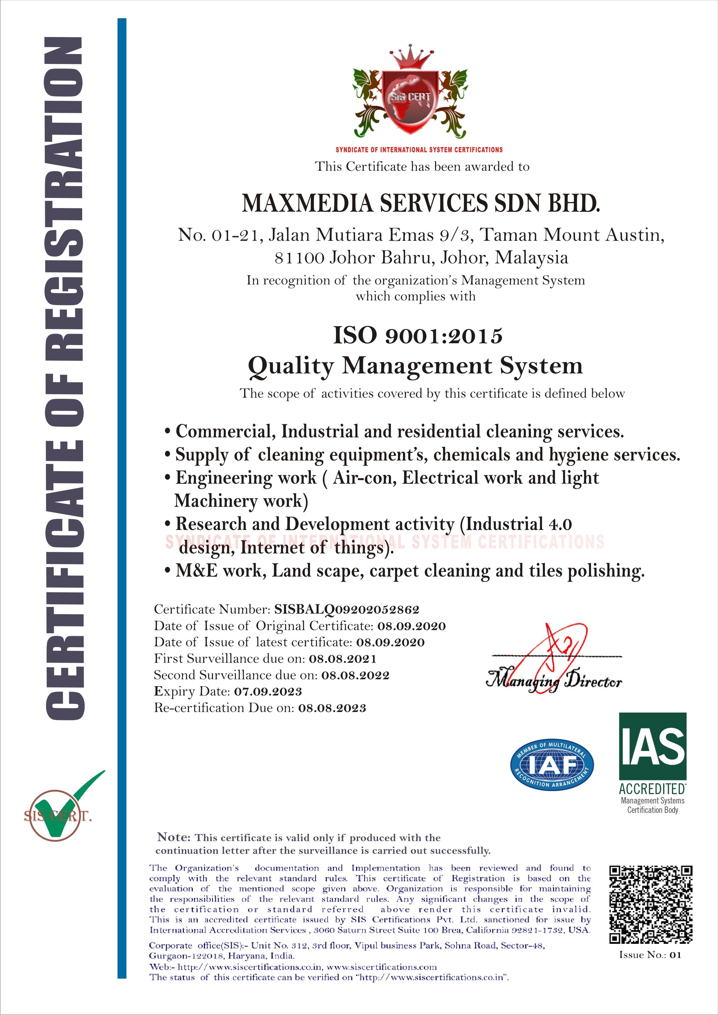 Robotics Cleaning Services in Johor Bahru Malaysia at Best Price