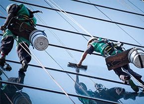external building cleaning services