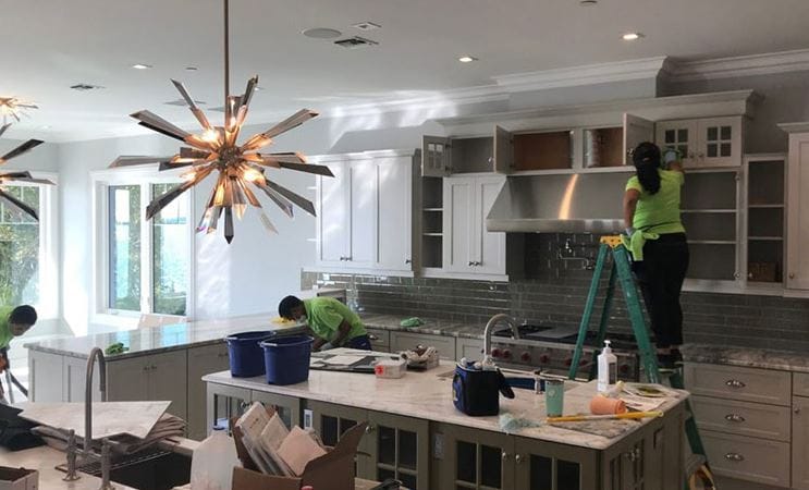 cleaning services