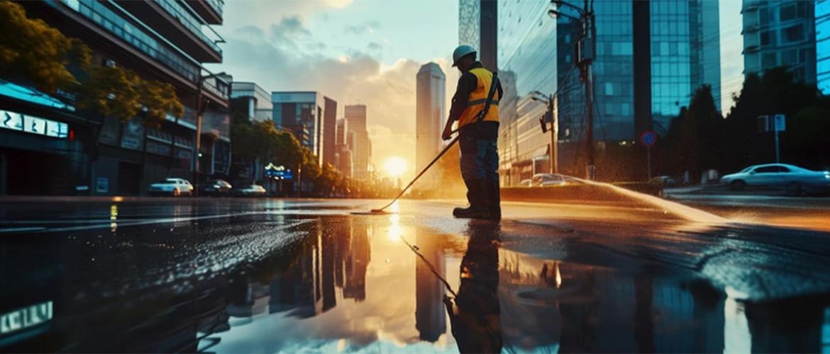 commerical cleaning
