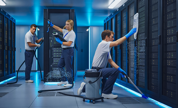 Data Centre Cleaning