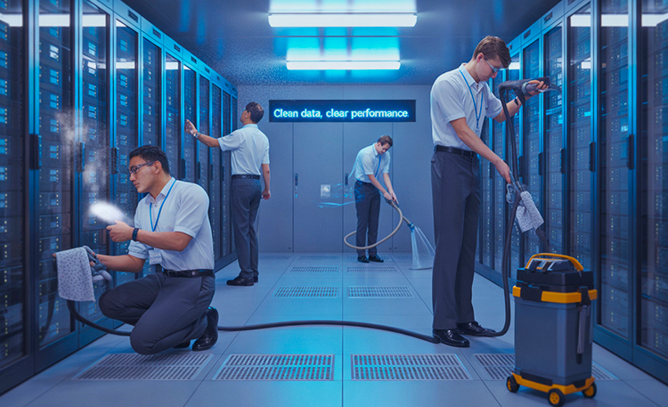 Data Centre Cleaning